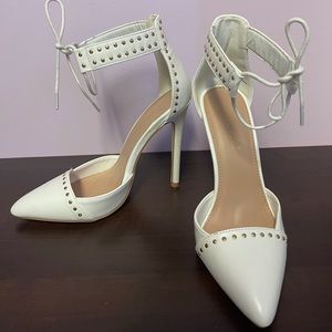 White heels